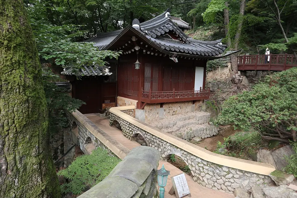 城北区 (ソウル特別市)で見る길상사の実写