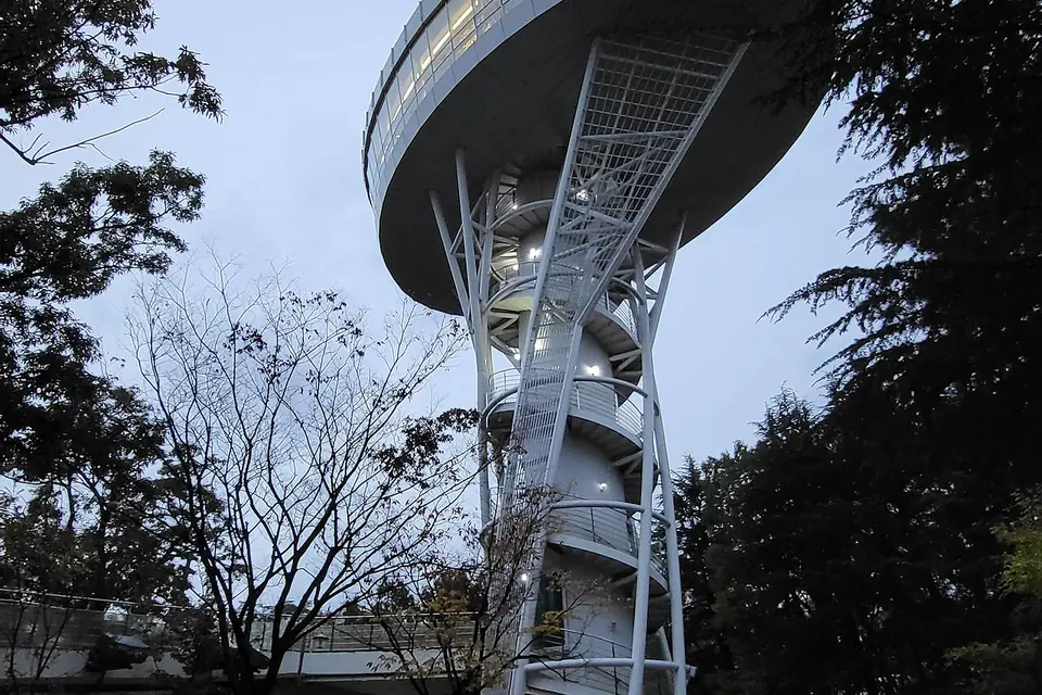 南区 (全南光州統合特別市)で見る사직공원 광주の実写
