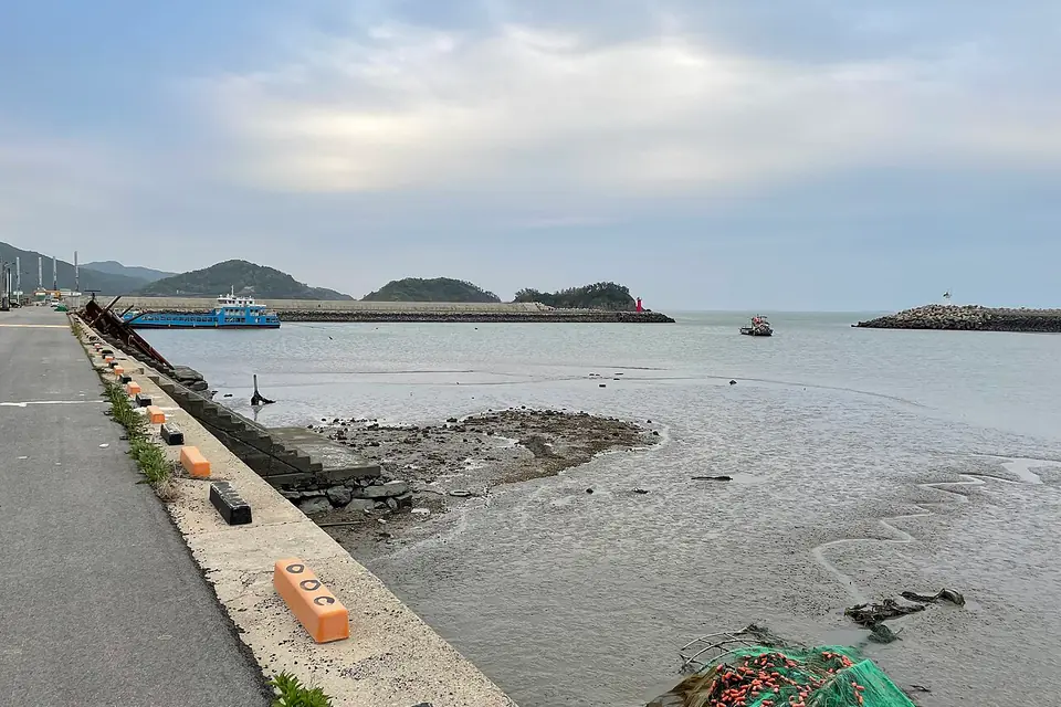 ヨングァンで見るGyema Fishing Port APR2021の実写