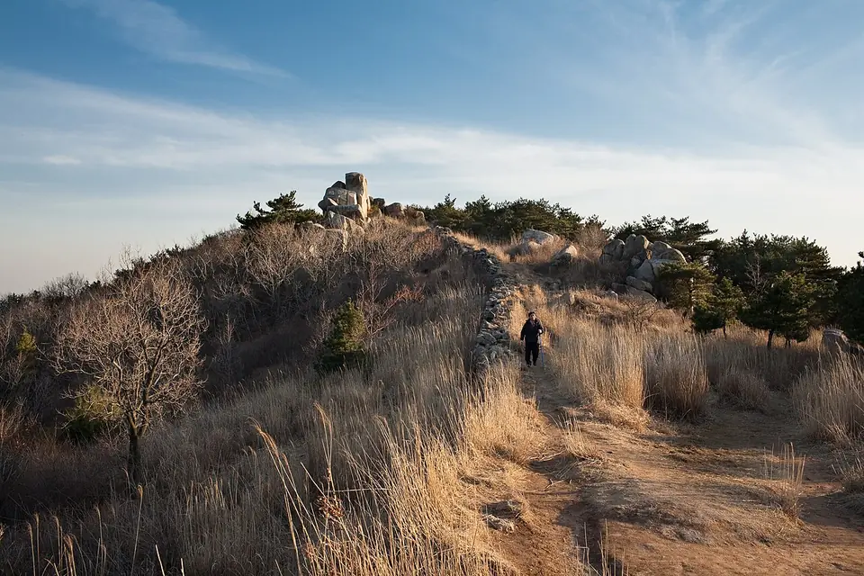 金井区で見るGeumjeong Fortress (4496948156)の実写