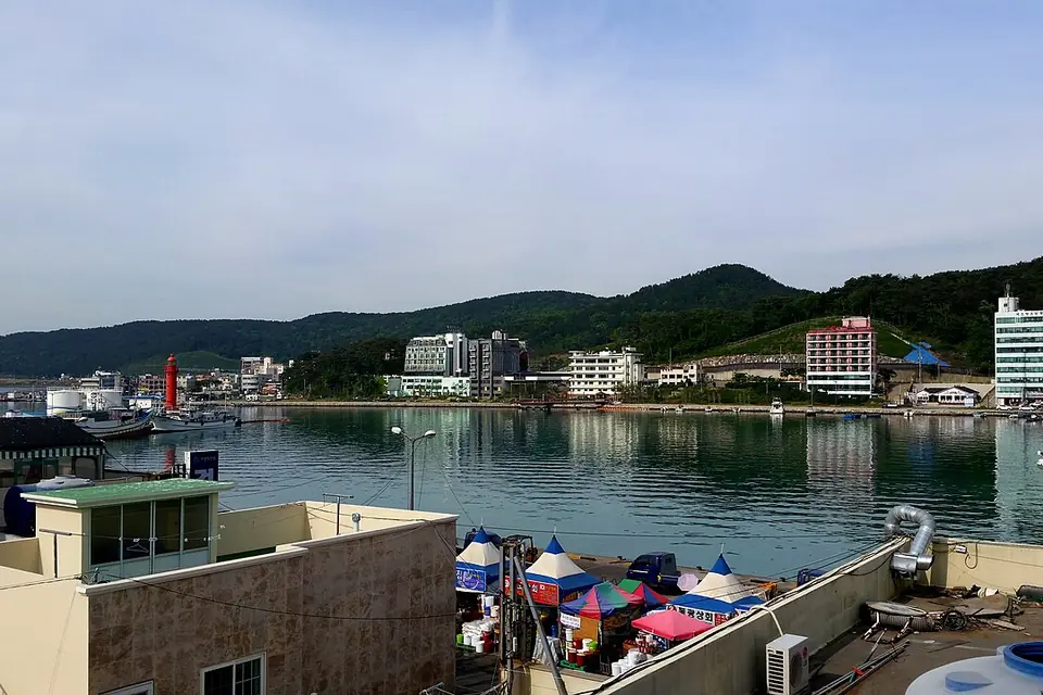 機張郡で見るDaebyeon Port 2の実写