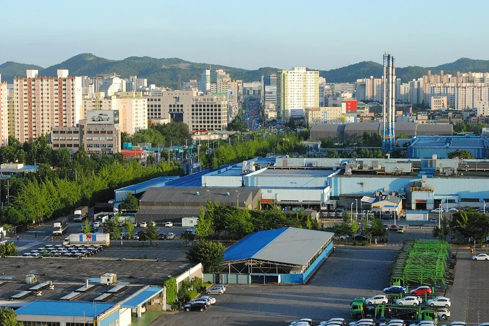 富平区で見るBupyeong-gu Incheon Koreaの実写