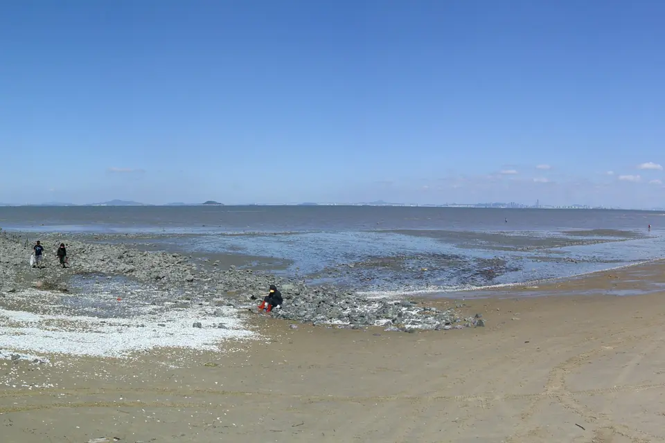甕津郡 (仁川広域市)で見る2010-09-23 - Simripo Beach, Yeongheung Islandの実写