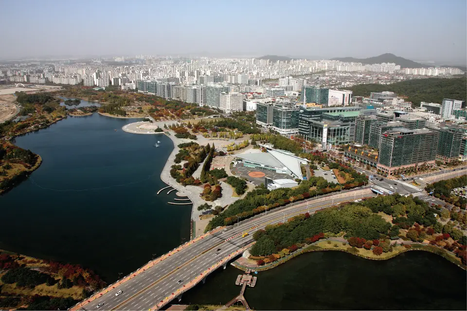 高陽市で見るILSAN,GOYANGCITYの実写