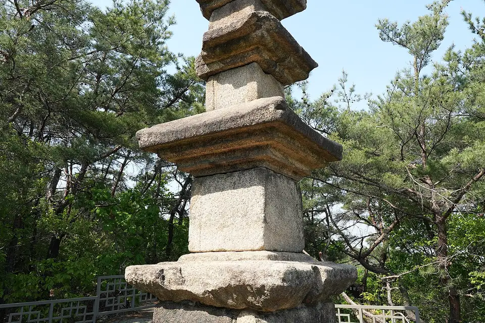 九里市で見る아차산 구리の実写
