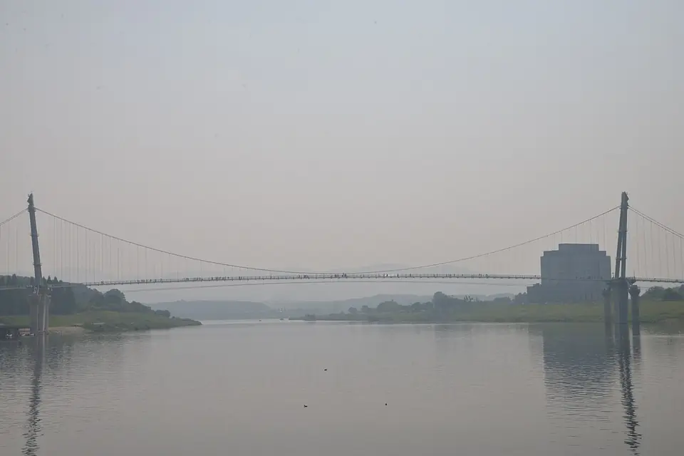 驪州市で見るNamhanRiver-Yeojuの実写