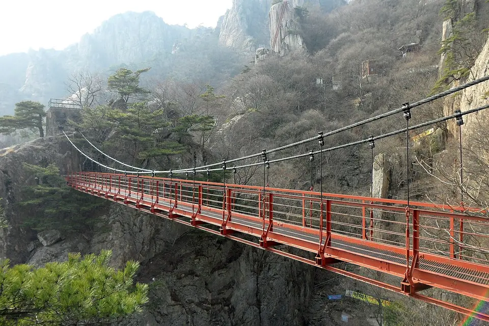 舒川郡で見るGeumgang bridge 1の実写