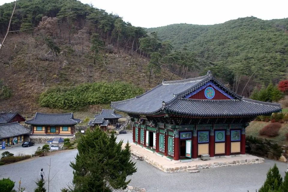 義城郡で見る고운사 의성の実写