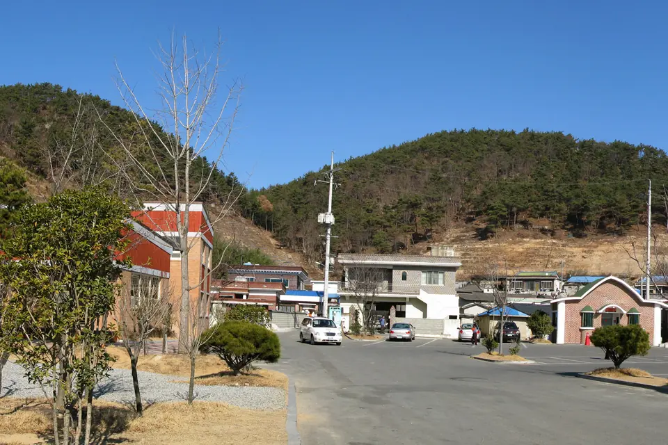 金海市で見るBongha Village Squareの実写