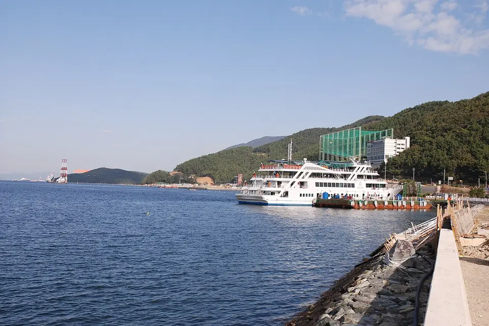 巨済市で見るGohyun Harbor - Minam Cruise1, Geoje Cityの実写