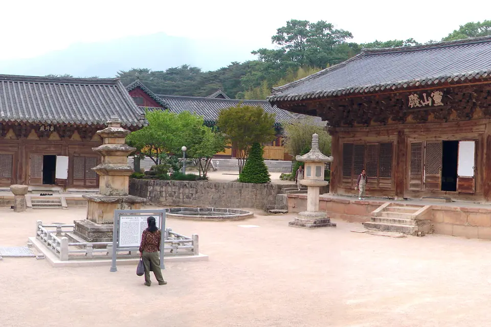 梁山市で見るKorea-Tongdosa-01の実写