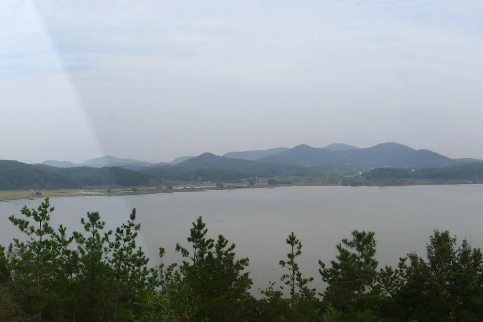 昌寧郡で見るUpo Wetlandの実写