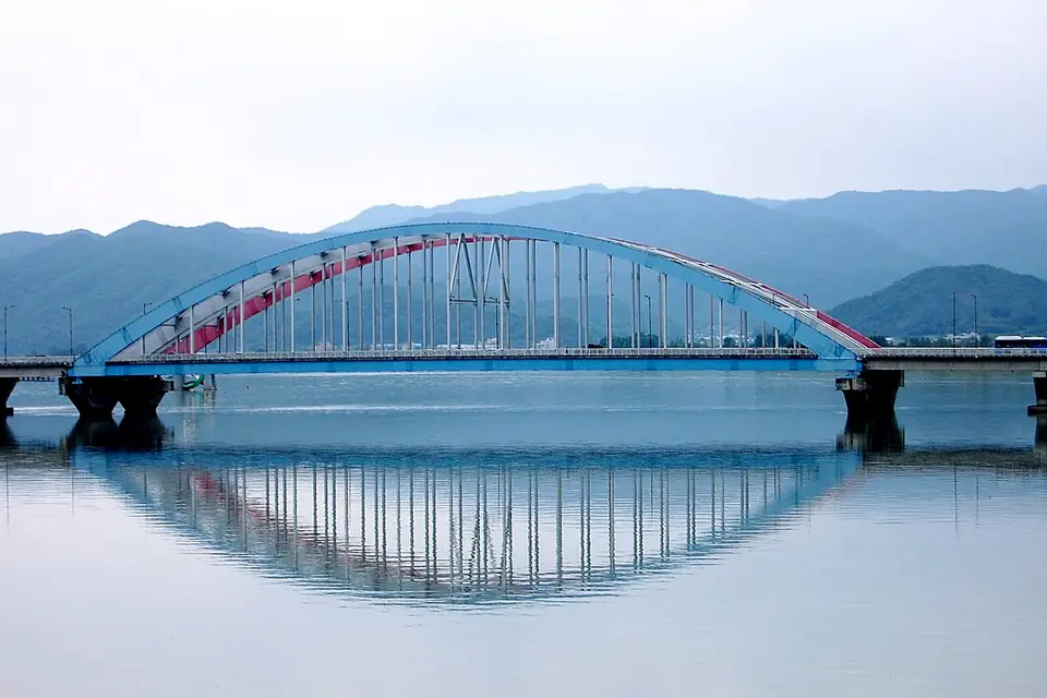 春川市で見るChuncheon Bridgeの実写